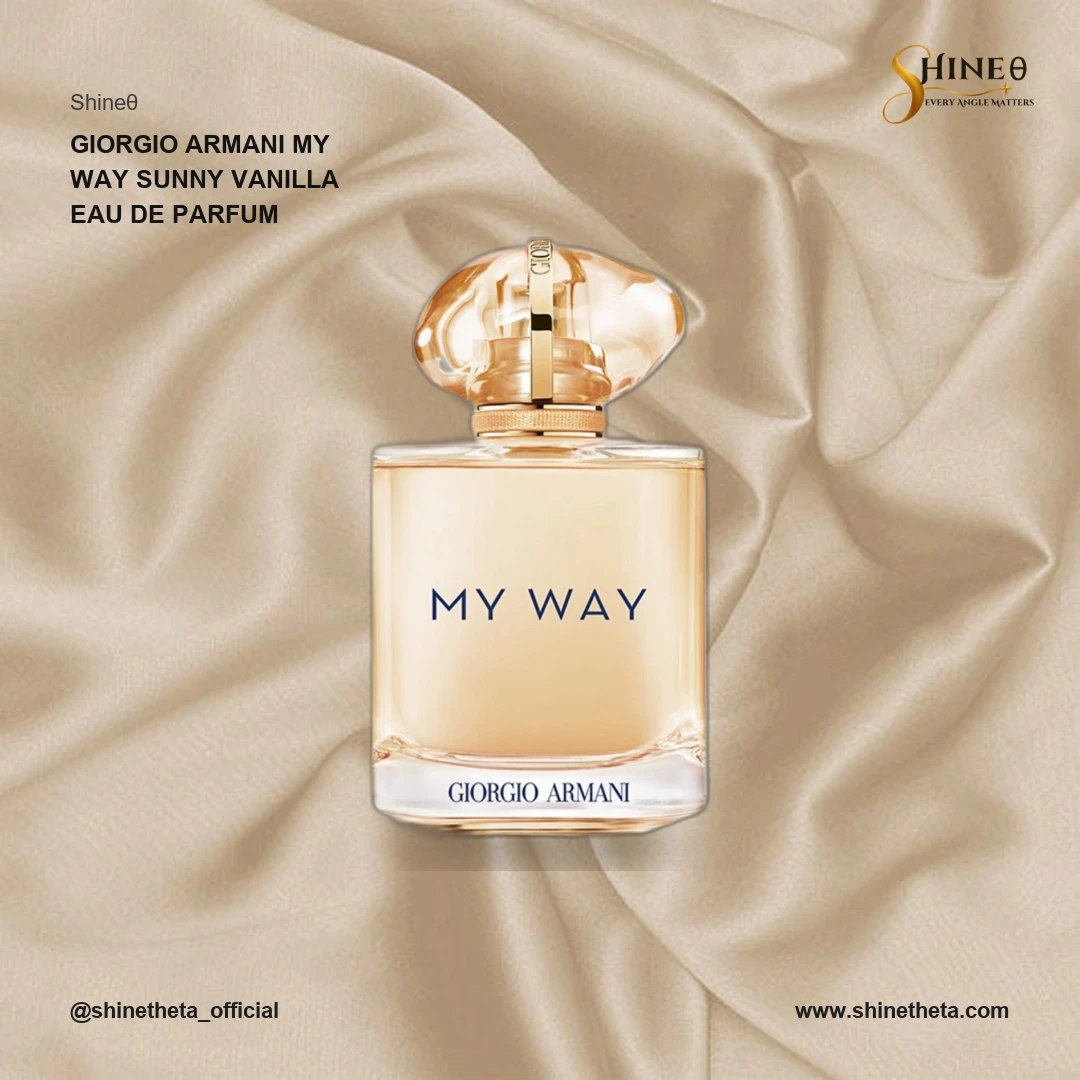 Giorgio Armani My Way Sunny Vanilla Eau de Parfum slide 4